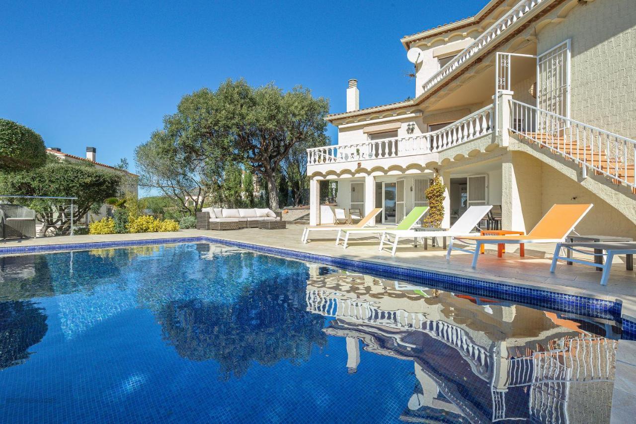V013 - Villa Mas Isaac - Palau-Saverdera Exterior foto